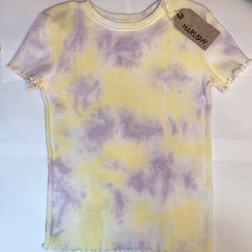 BoatHouse/Harlow Waffle Tie Dye Tee